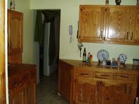 Kitchen of the Guest House CASA DE LAS ANAS - Moncion - Dominican Republic